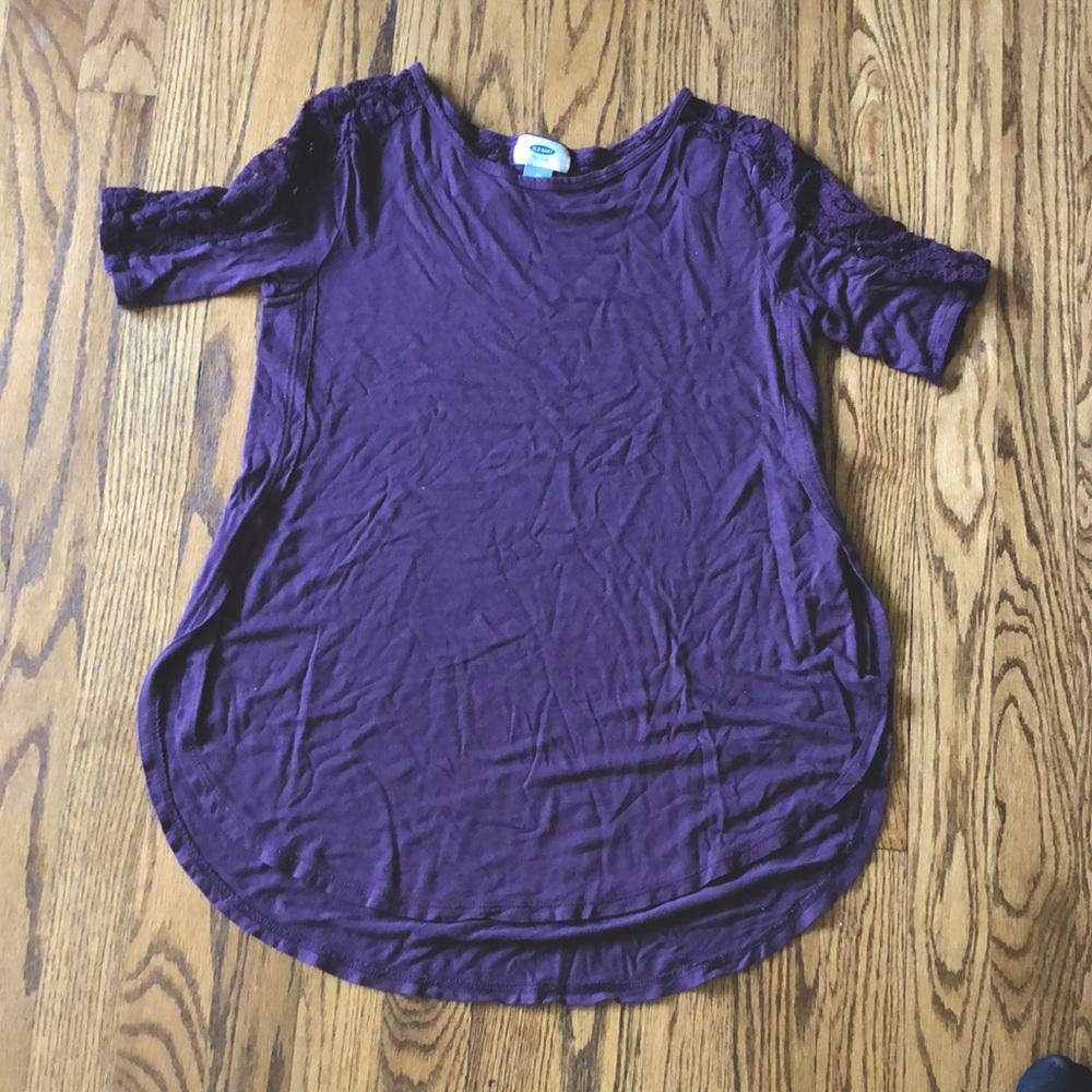 Lace Sleeved Blouse